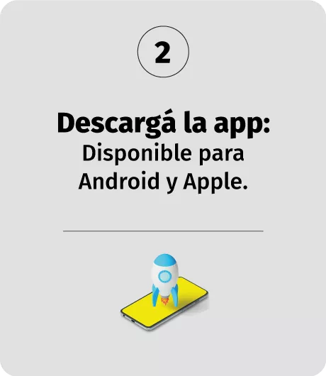 Descargá la app