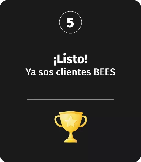 Ya sos cliente de BEES