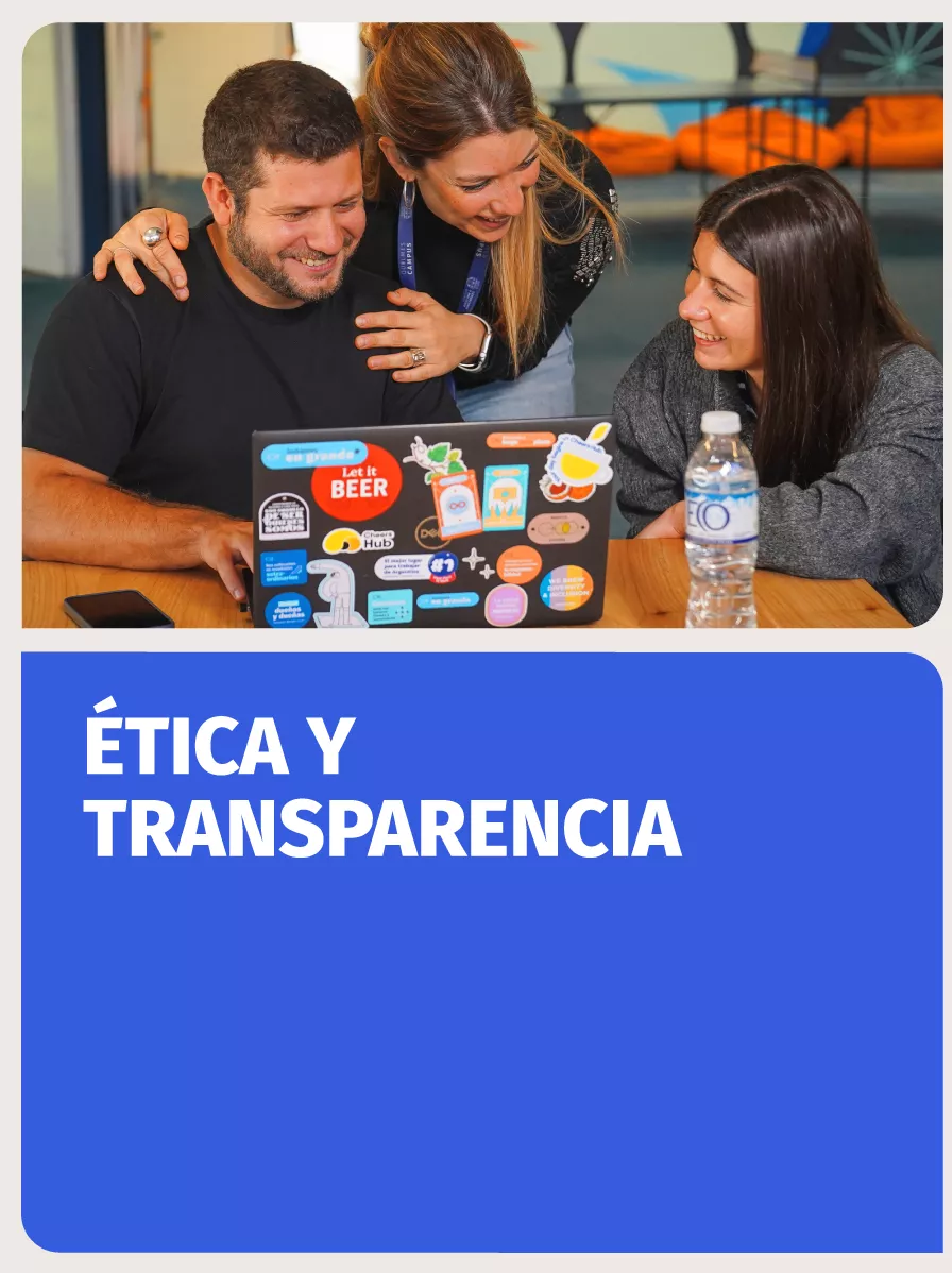 Ética y transparencia Ética y transparencia