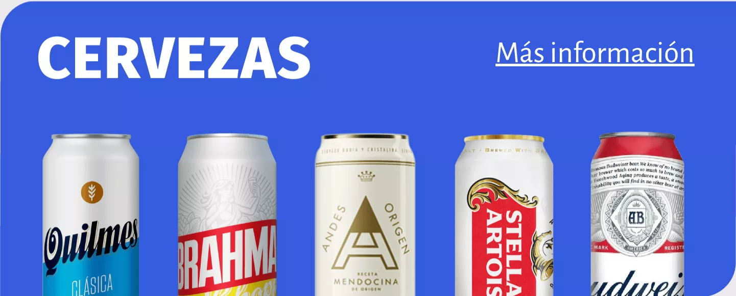 Cervezas