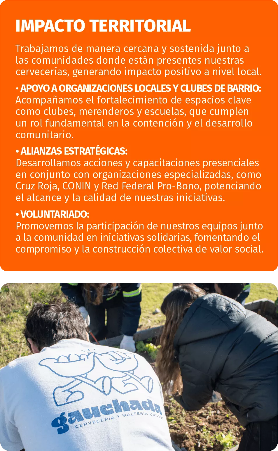 Impacto territorial