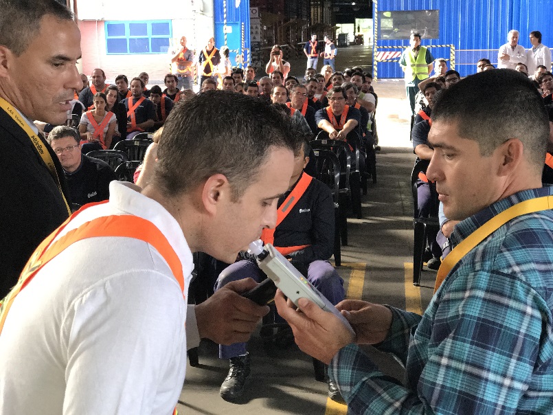 Cervecería y Quilmes realizó jornada de “Seguridad en el Trabajo” -