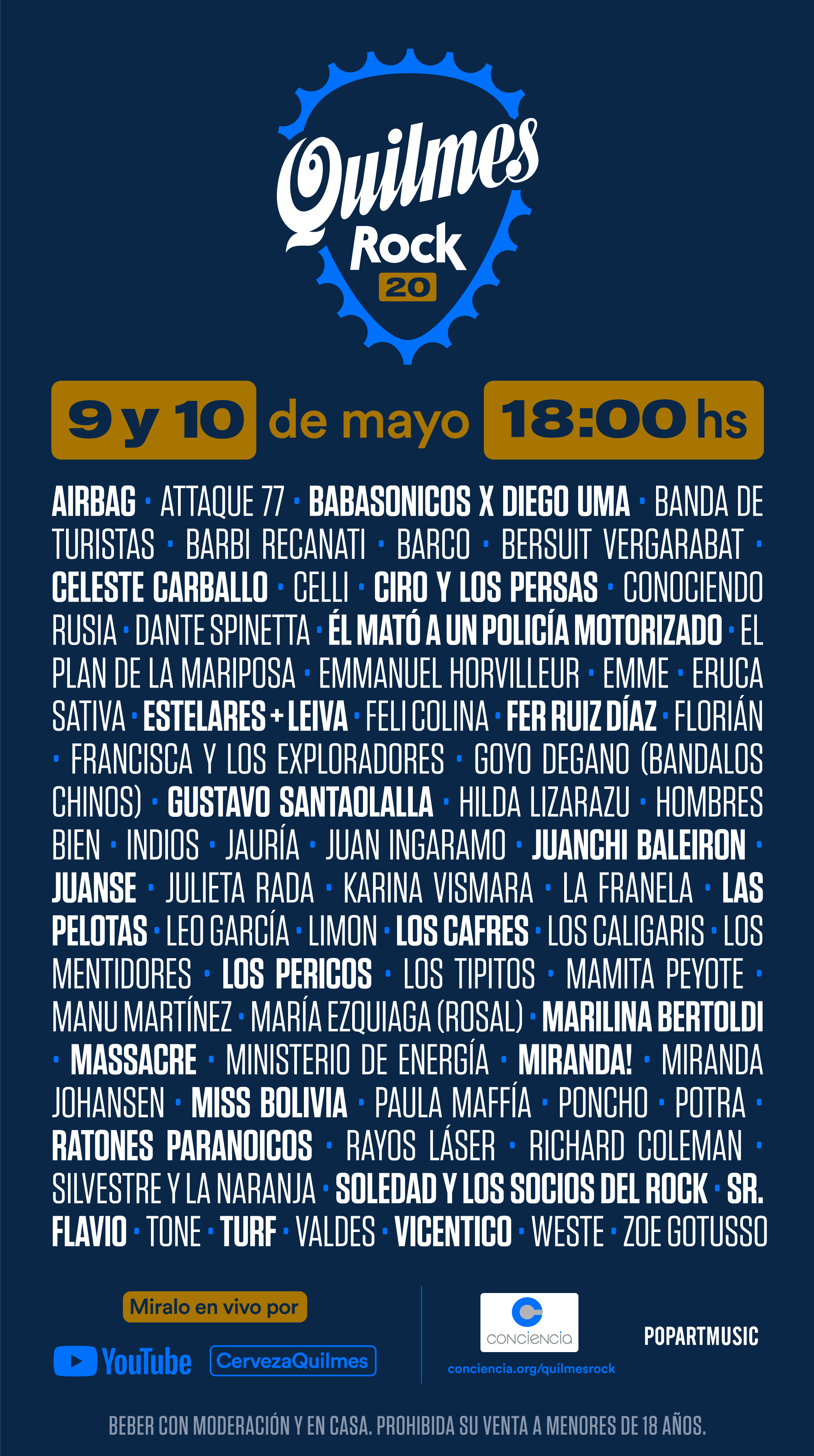 Quilmes Vuelve el Quilmes Rock Quilmes presenta una nueva edición
